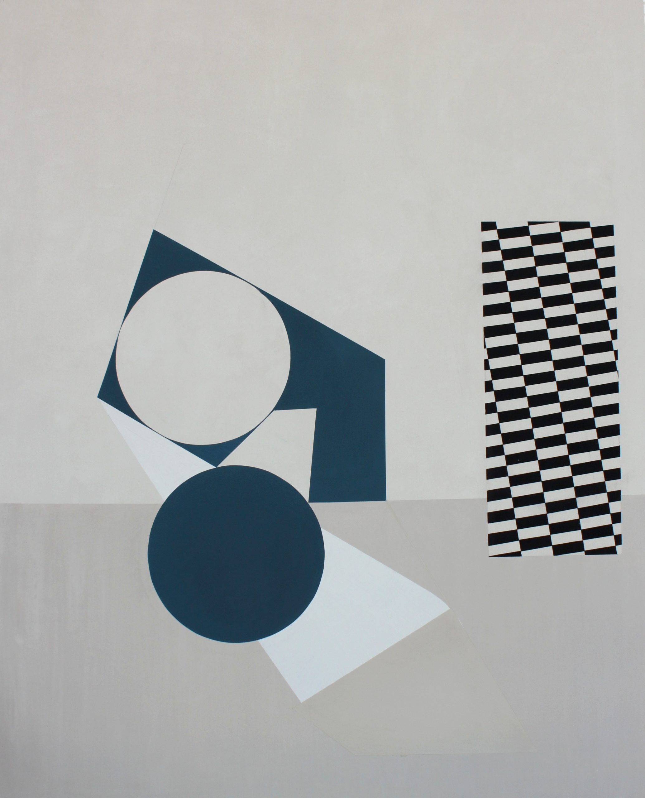 ARRIME. 2025. Acrilico sobre lino 100 x 81cm