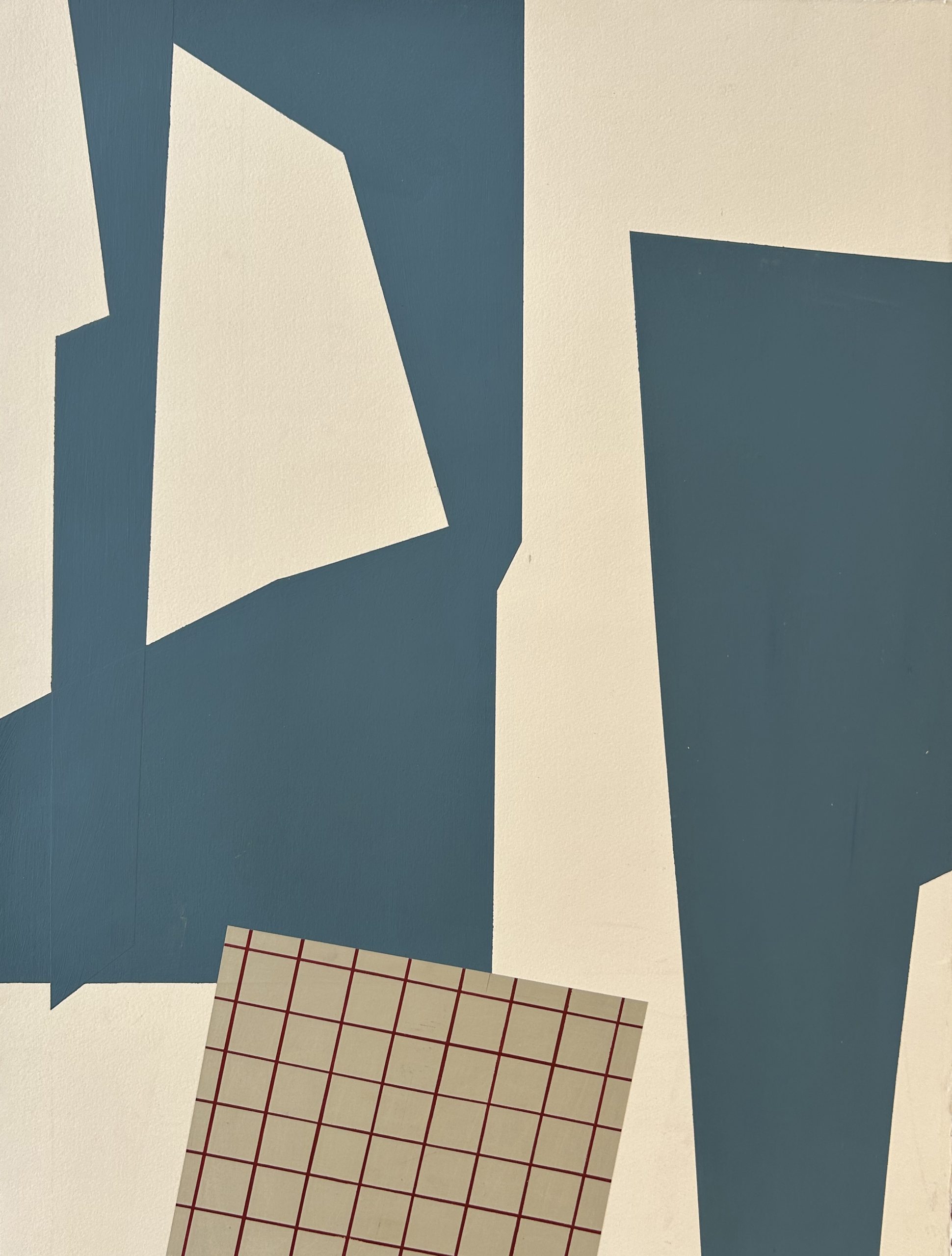 GRATITUD 03Acrilico sobre papel Saunders W. 638 gr. 56 x76 cm