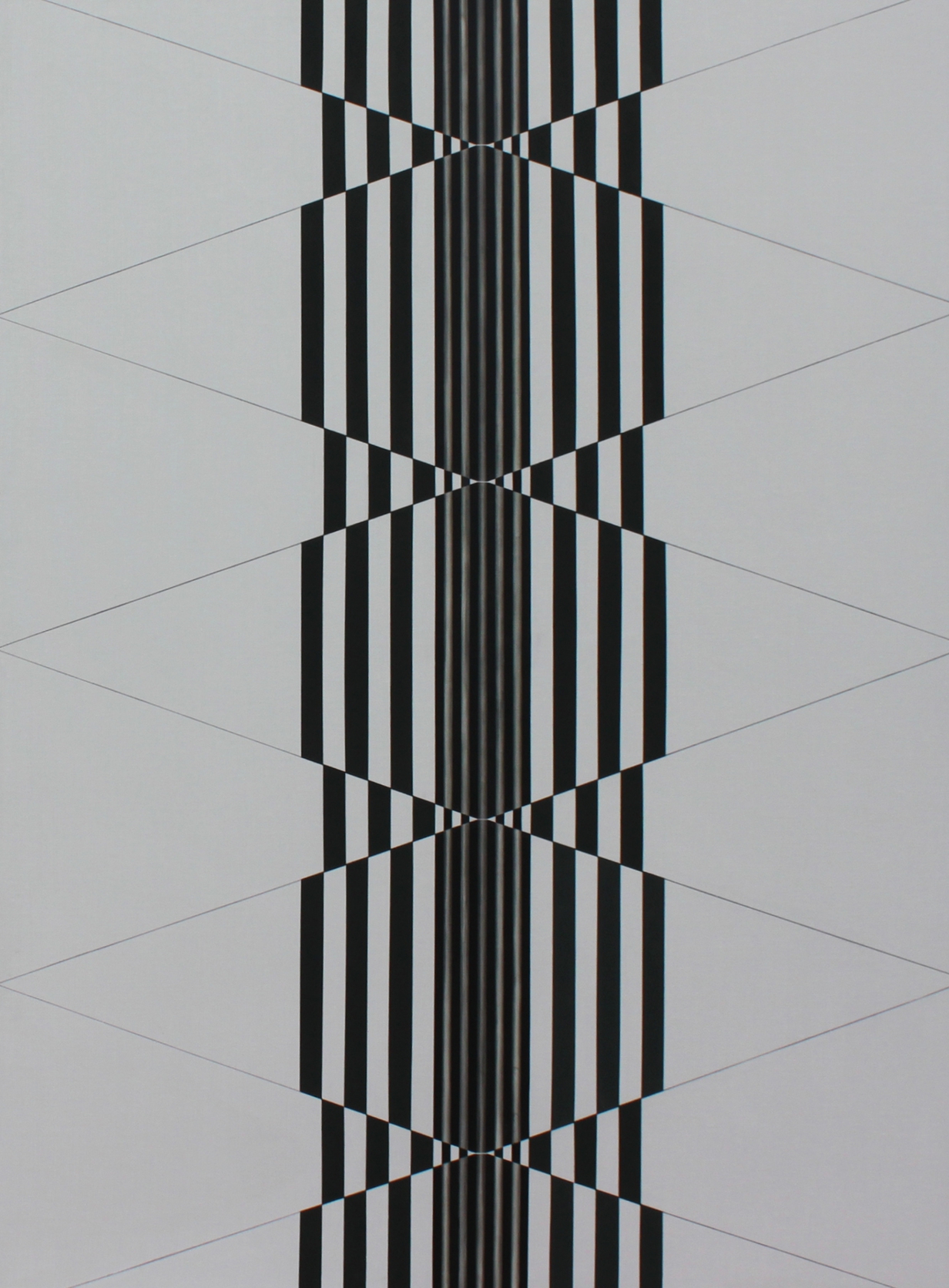 PATTERN BLANCO. 2023. Acrilico sobre lino. 114 x 146 cm
