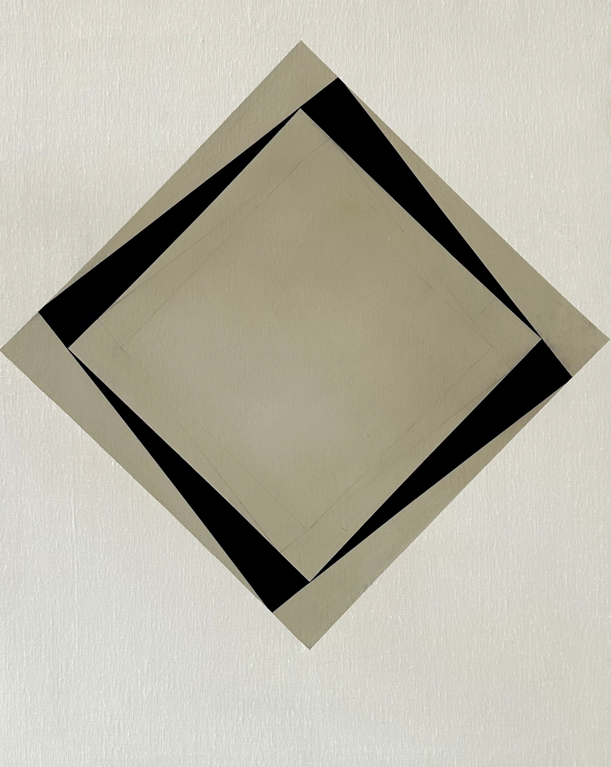 PERTINENTE PRIMERO. 2025. Acrilico sobre lino.65 x 50 cm